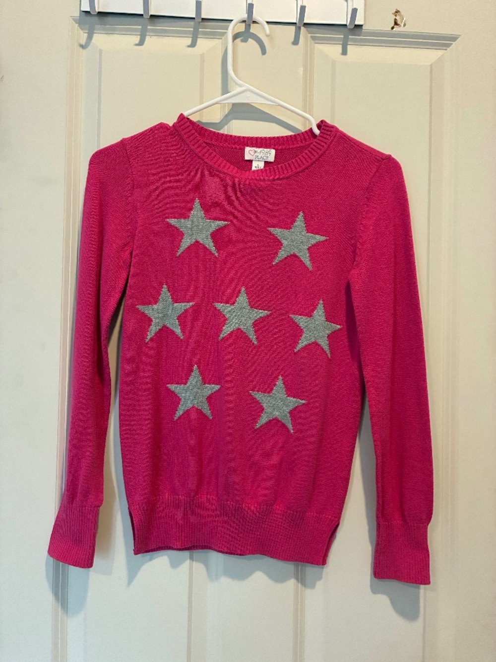 Girls pink children’s place sweater